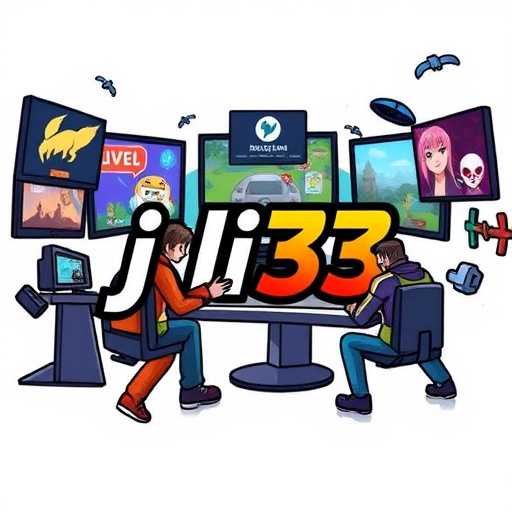Gaming Landscape Shifts: Jili33 Paves the Way